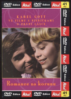 Romance za korunu (DVD)
