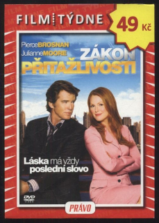 Zákon přitažlivosti (DVD)