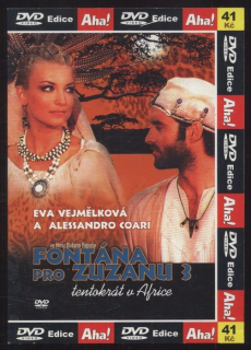 Fontána pro Zuzanu 3 (DVD)