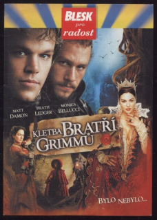 Kletba bratří Grimmů (DVD)