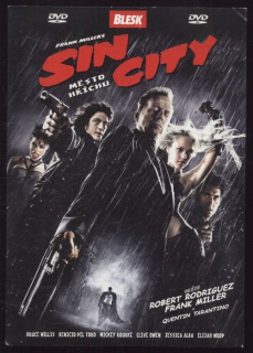 Sin City - město hříchu (DVD)