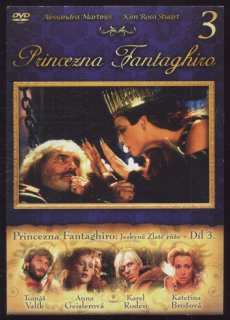 Princezna Fantaghiro: Jeskyně Zlaté růže - Díl 3. (DVD)