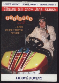 Uvolněte se, prosím... aneb co jste v televizi neviděli! (DVD)