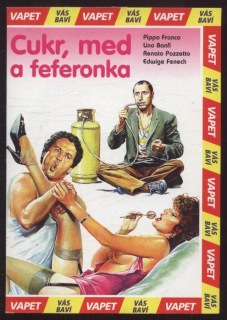 Cukr, med a feferonka (DVD)