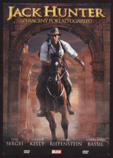 Jack Hunter: Ztracený poklad Ugaritů (DVD)