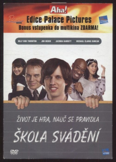 Škola svádění (DVD)