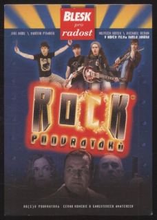 Ro(c)k podvraťáků (DVD)