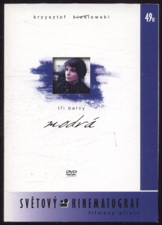 Tři barvy: Modrá (DVD)
