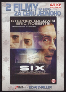 SIX: Rozpoutané peklo + Pacient č. 14 (2DVD)