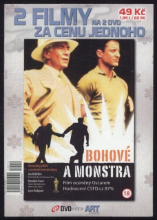 Bohové a monstra + Mladý Andersen (2DVD)