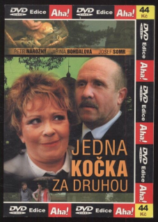 Jedna kočka za druhou (DVD)