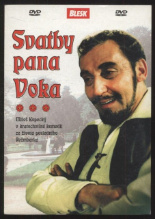 Svatby pana Voka (DVD)
