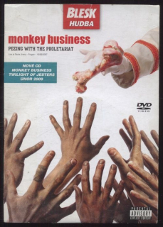Monkey Business - Peeing With The Proletariat (DVD)