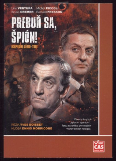 Probuď se, špione (DVD)