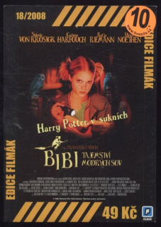 Bibi Blocksberg: Tajemství modrých sov (DVD)