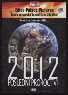 2012: Poslední proroctví (DVD)
