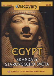 Egypt: Skandály starověkého světa (DVD)