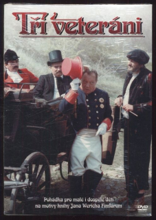 Tři veteráni (DVD)
