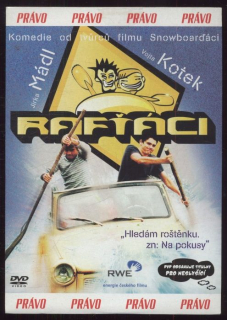 Rafťáci (DVD)