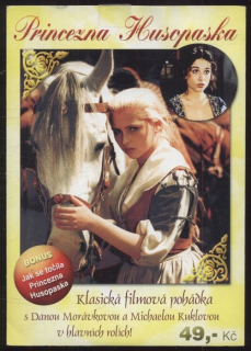 Princezna Husopaska (DVD)