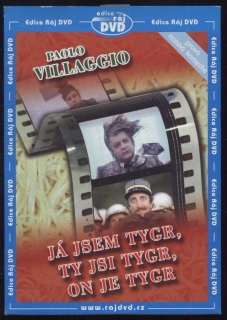 Já jsem tygr, ty jsi tygr, on je tygr (DVD)