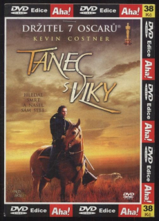 Tanec s vlky (DVD)