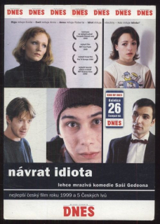 Návrat idiota (DVD)