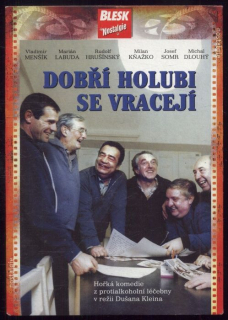 Dobří holubi se vracejí (DVD)