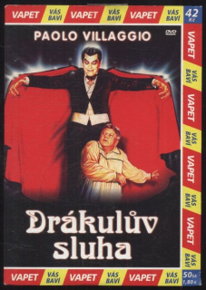 Drákulův sluha (DVD)
