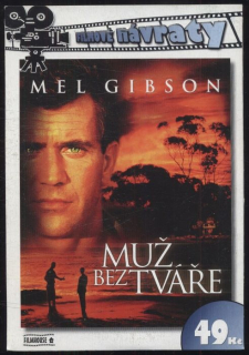 Muž bez tváře (DVD)