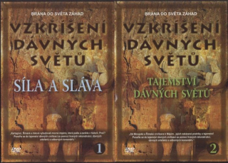 Vzkříšení dávných světů: 1 Síla a sláva; 2 Tajemství dávných světů (2DVD)