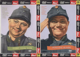 Dobrá voják Švejk; Poslušně hlásím (2DVD)