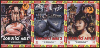 Šokující Asie 1, 2, 3 (3DVD)