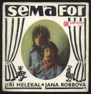 Jiří Helekal, Jana Robbová - Poslední rána; Citronový háj (Cracklin Rosie) / Sopka; Kormorán (Give It Time) (EP)
