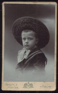 Portrét chlapce