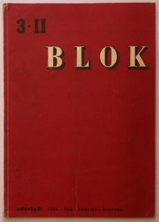 Blok II/3 1947 - Urbanismus