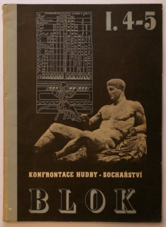 Blok I/4-5 1947 - Konfrontace hudby - sochařství