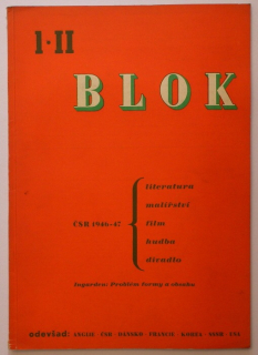 Blok II/1 1947 - ČSR 1946-1947, literatura, malířství, film, hudba, divadlo
