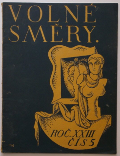 Volné směry 1924-1925/5 (jedno číslo)