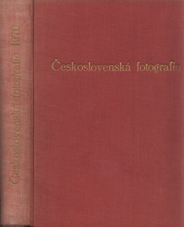 Československá fotografie 1970 (kompletní XXI. ročník, 12 čísel) vázáno