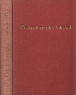 Československá fotografie 1973 (kompletní XXIV. ročník, 12 čísel) vázáno
