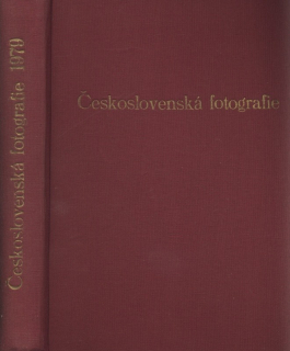 Československá fotografie 1979 (kompletní XXX. ročník, 12 čísel) vázáno
