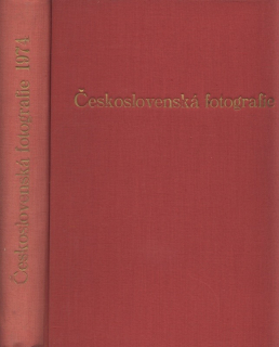 Československá fotografie 1974 (kompletní XXV. ročník, 12 čísel) vázáno