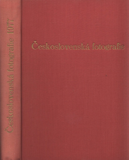 Československá fotografie 1977 (kompletní XXVIII. ročník, 12 čísel) vázáno