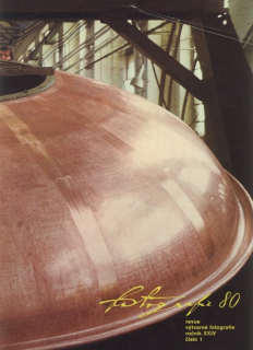 Fotografie 80/1, revue výtvarné fotografie (jedno číslo)