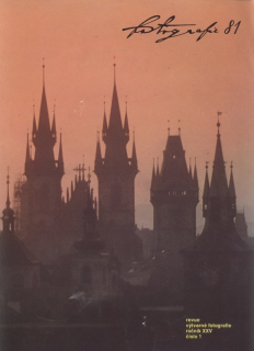 Fotografie 81, revue výtvarné fotografie (kompletní 25. ročník, 4 čísla)
