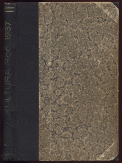 Nová kultura 1937 (Ročník XXVI.)