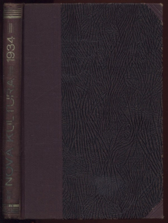 Nová kultura 1934 (Ročník XXIII.)