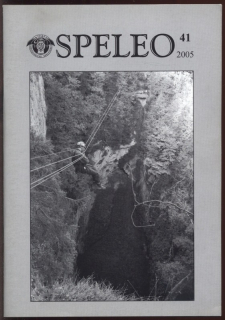 Speleo 41 (2005) jedno číslo