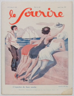 Le Sourire no.526 / 1927 (jedno číslo) francouzsky